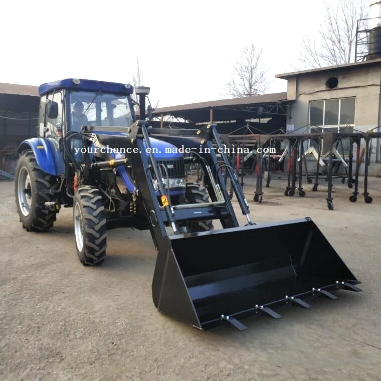 China Manufacturer Factory Sell Tz Series Europe Quick Hitch Type Durable Front End Loader for 15-280HP Tractor