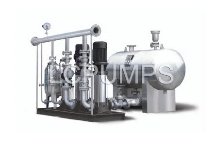 ZWL Micro-Computerized Non-Suction Pressure Constant-Flow Water Supply Equipment