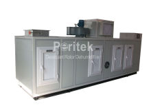 Chemical Air Rotary Dehumidifier , Storage Dehumidifier For Glass Manufacturing