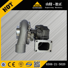 Komatsu turbocharger 6506-21-5020 for PC400-8