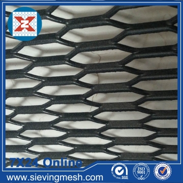 Expanded Metal Mesh Hexagonal