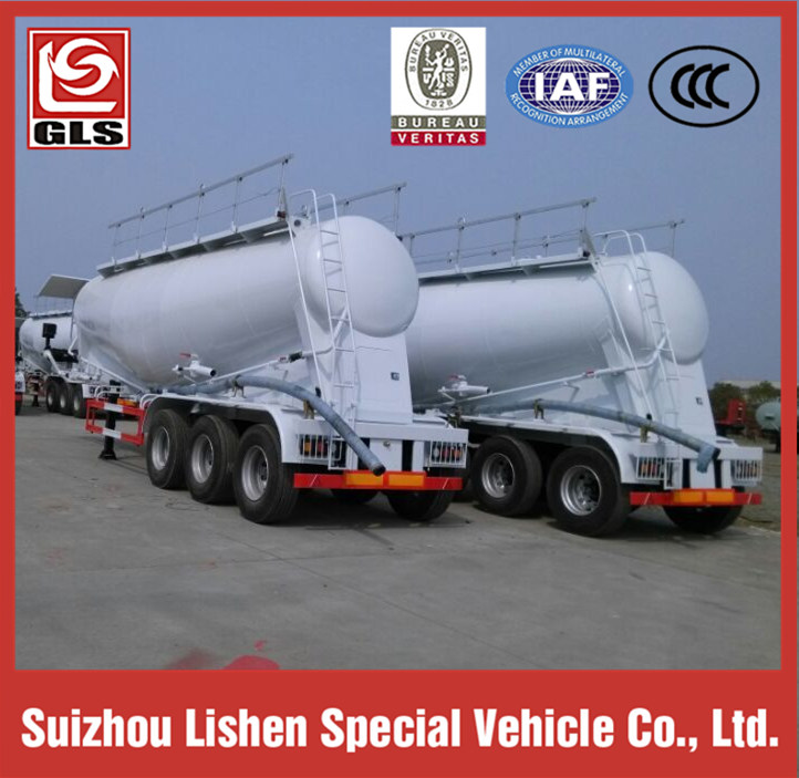 Bulk Cement Tank Semi Trailer,Bulk Powder Truck Trailer for Sale