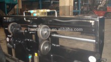 Integral type fork positioner for forklift