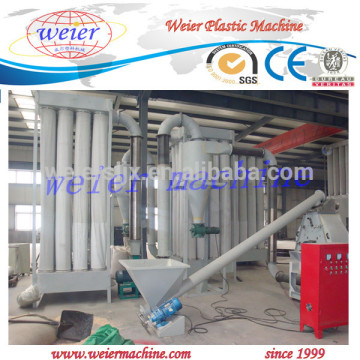 wood powder recycling machine