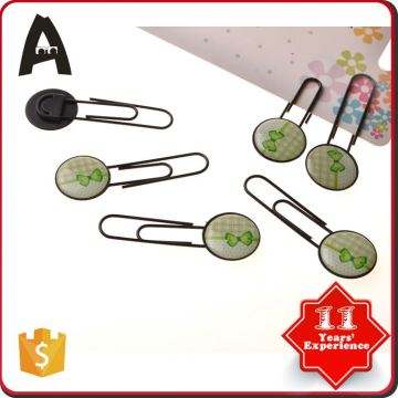 On-time delivery factory supply flower shape paper clips plant