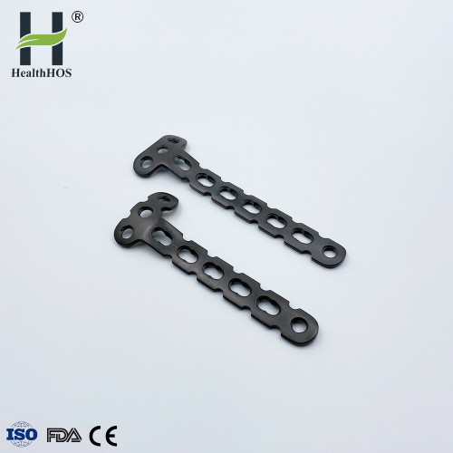 Tibia proximal osteotomy lateral T shape locking plate