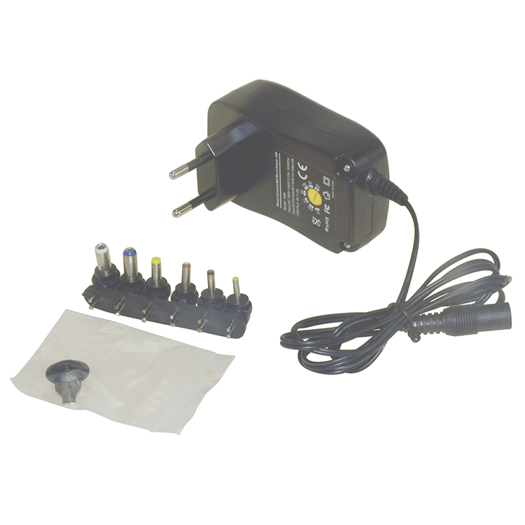 18W Universal AC Adapters Multi Voltage for Electronic