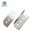 Steel Packaging Machine Blade Cutting Holes Saw Blade