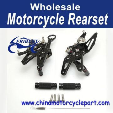 Motorcycle Rear Sets For BMW S1000RR BLACK FARBM001-B