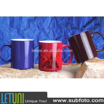 heat sensitive color changing mug