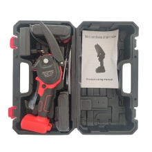 4 Inch Battery-Powered Rechargeable Mini Electric Chainsaw