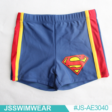 super man hot child swimwear
