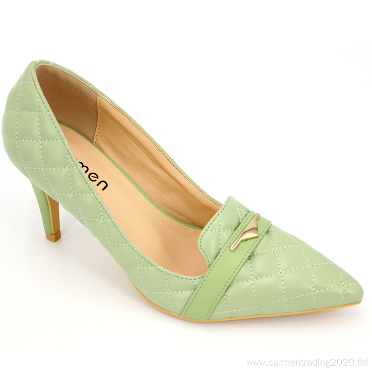 2021 5cm high heels stiletto pointed toe