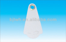 RFID PVC KEYFOB,125KHZ and 13.56KHZ,keyfob with chip