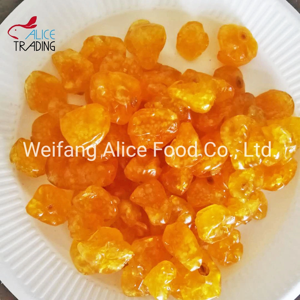 Dried Yellow Color with High Quality Dried Golden Berry