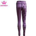 Goedkope sublimatie dames yoga broek