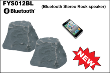 Rock Shaped Waterproof Bluetooth Line Array Speaker Box Design