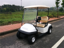 Golf cart and independent suspension system