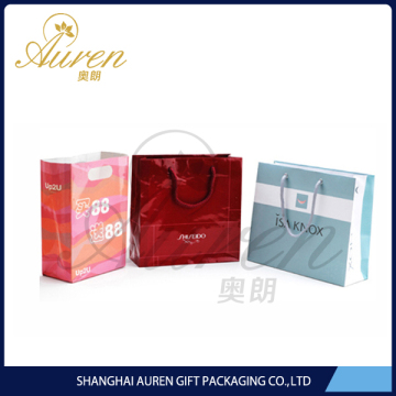 decoration Hot Seal Cloth Shopping Paper Bag