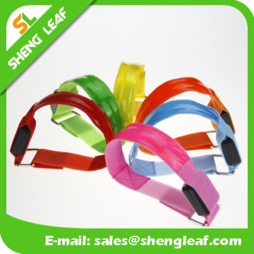 Roadway Safety Flashing LED Armband Flexible Running Light Armband