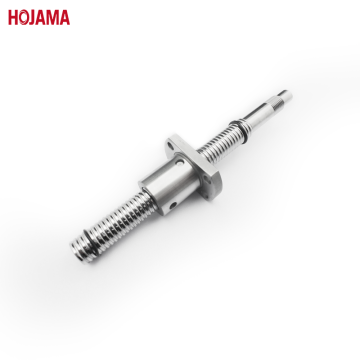 Mini 0801 Ball Screw with Single Flange Nut