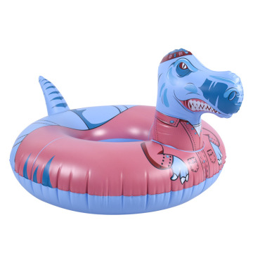 छोटे डायनासोर inflatable तैराकी की अंगूठी