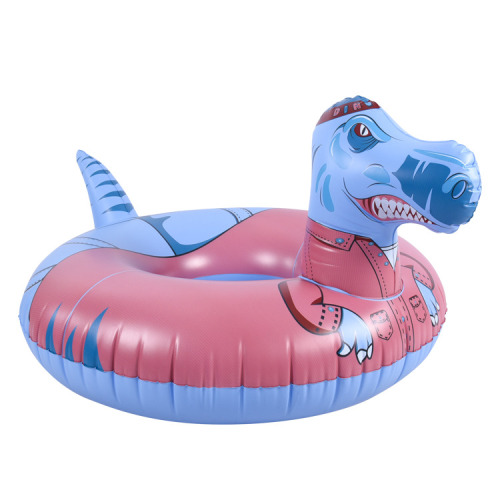 small dinosaur inflatable swimming ring