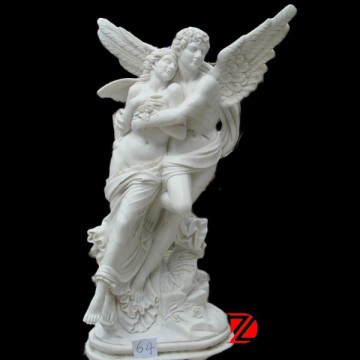 Life size angel statue