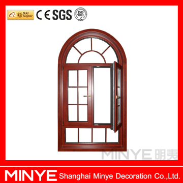 2014 French casement window/open inside casement window/decorative casement window