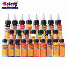 Solong tattoo permanent makeup micro pigment stable tattoo ink