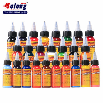 Solong tattoo permanent makeup micro pigment stable tattoo ink
