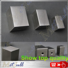 Solid Stainless Steel Cuboid Furniture Handle