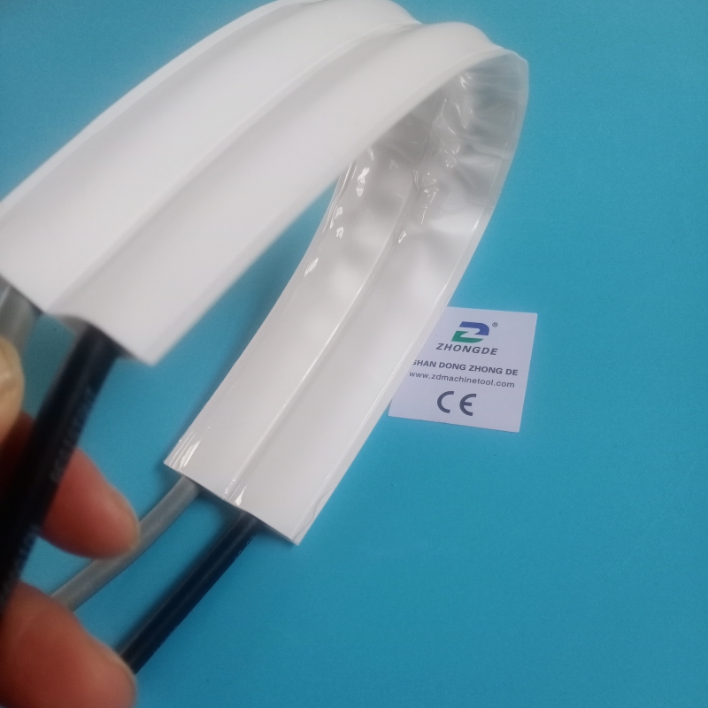 High quality plastic nylon cable drag chain white dust-free Cable Carriers