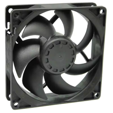 High-Power 12V/24V DC Axial Cooling Fan - 92x92x25mm - Brushless Design, Inspired by Foxconn Technology