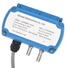 4-20mA Analog Output Air Differential Pressure Transmitter Sensor