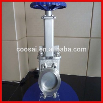 China manufacturer ansi 150lb knife gate valve