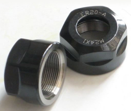 High Precision Clamping ER Collet Nut