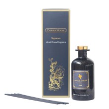 decorating reed diffusers with paper box and reed sticks