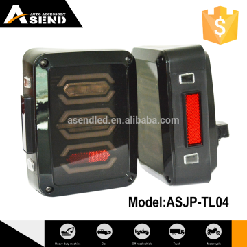 USA EURO edit red ABS reverse rear led brake light for JK