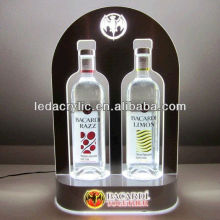 Bacardi led wine display