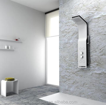 Stone Shower Panel Sanitary Shower Stone Wall Panel WD0052