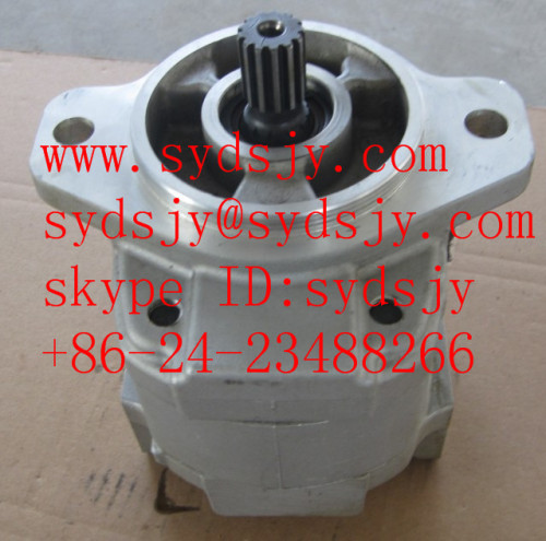 Hydraulic gear pump parts no.705-11-30530 for komatsu wa320-1