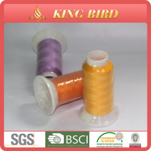 various colors 210d/2 v46 nylon 66 threads for jeans