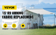 Vinyl Material Replacement Awning