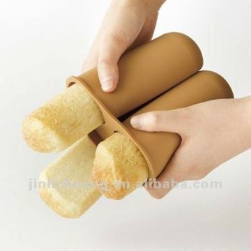 Hot Selling high quality Silicone Hot Dog mold