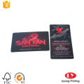 Thick Black Paper Commercial Business Card Printing