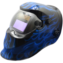 Custom darkening predator welding helmet with CE certification