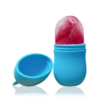 BPA Rodillo de cara de hielo de silicona reutilizable gratis