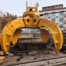 Rock Grab Machine Excavator Attachment for Sale