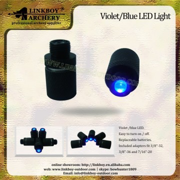 Linkboy LBC003 violet LED bow sight Light for hunting